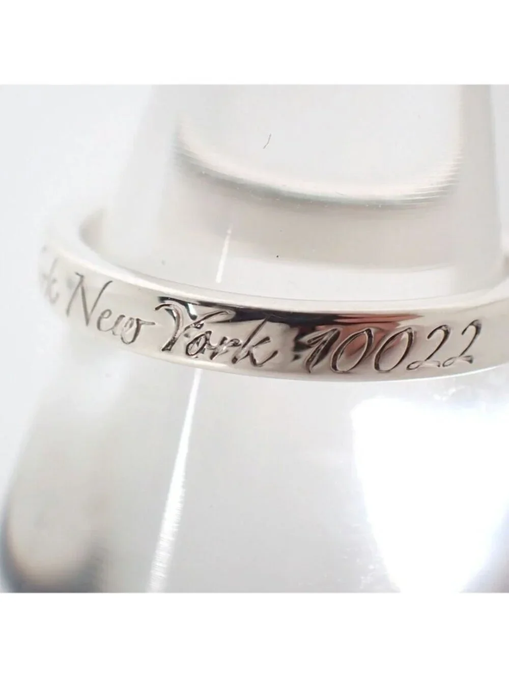 Tiffany & Co 925 Notes Narrow Ring